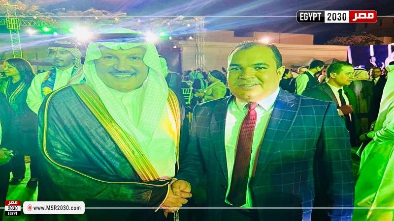 عضو تنسيقية شباب الأحزاب والسفير السعودي 