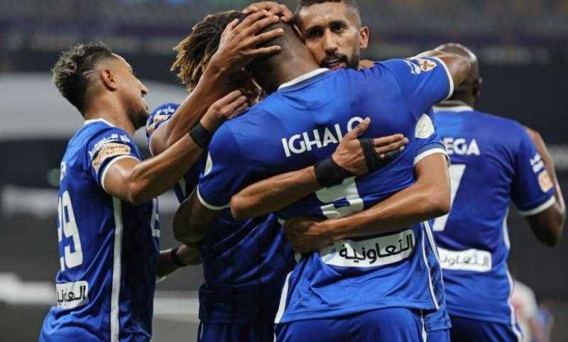 كاريلو يقود هجوم الهلال أمام الطائي في  الدوري السعودي