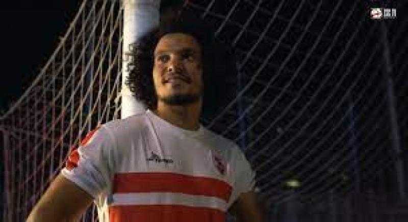 برنامج تأهيلي لـ عمرو السيسي في مران الزمالك