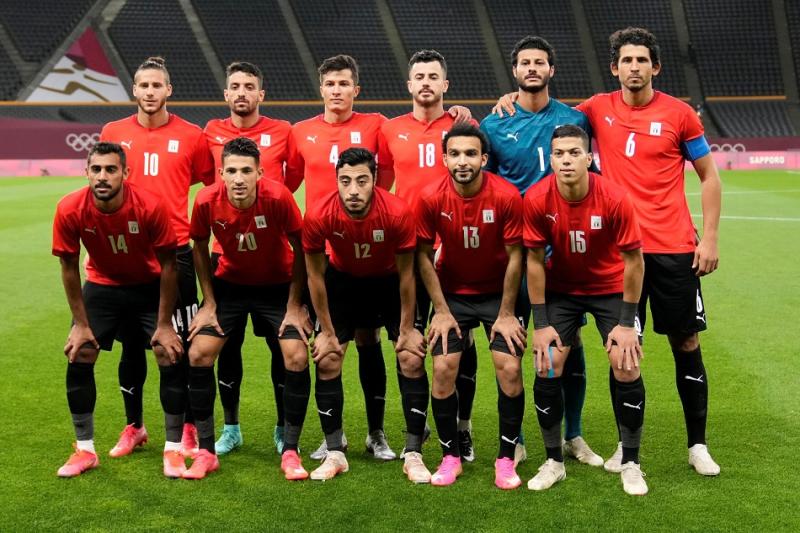 المنتخب الأولمبى