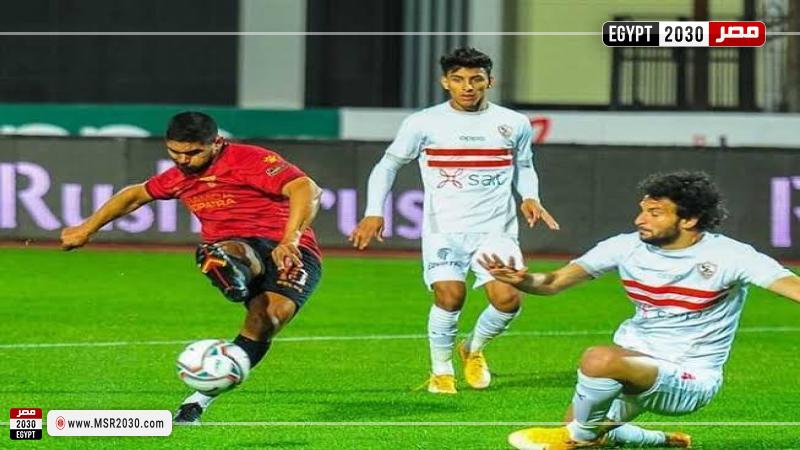 الزمالك وسيراميكا كليوباترا