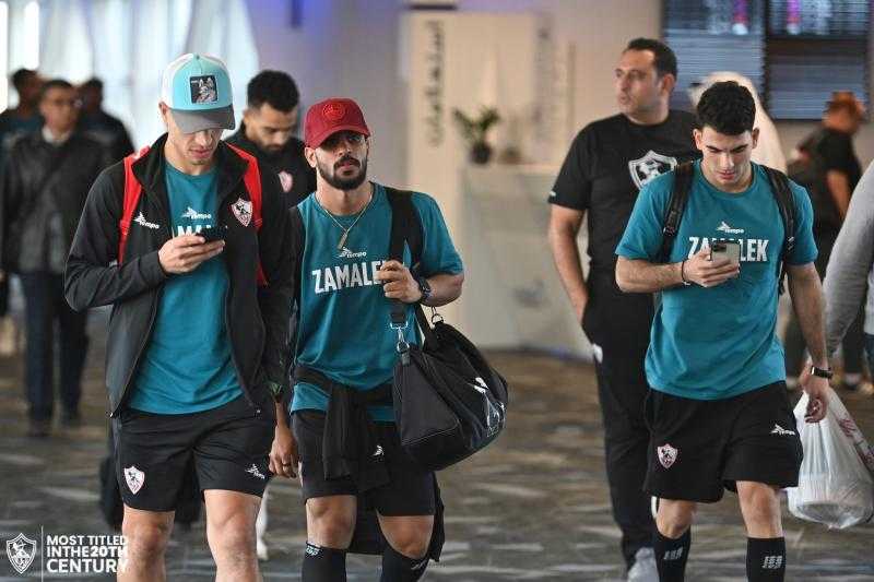 الزمالك يطير إلى تنزانيا اليوم لمواجهة أرتا سولار بالكونفدرالية