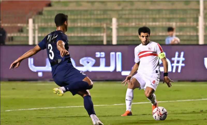 موعد مباراة الزمالك وإنبي في الدوري والقنوات الناقلة