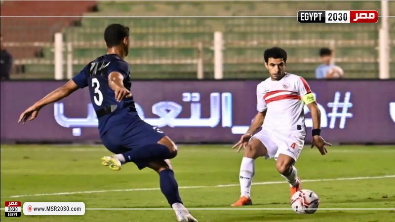 الزمالك وإنبي