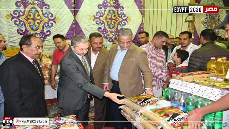 ضبط 3679 قضية فى مجال البيع بأزيد من السعر للسلع الغذائية الحوادث