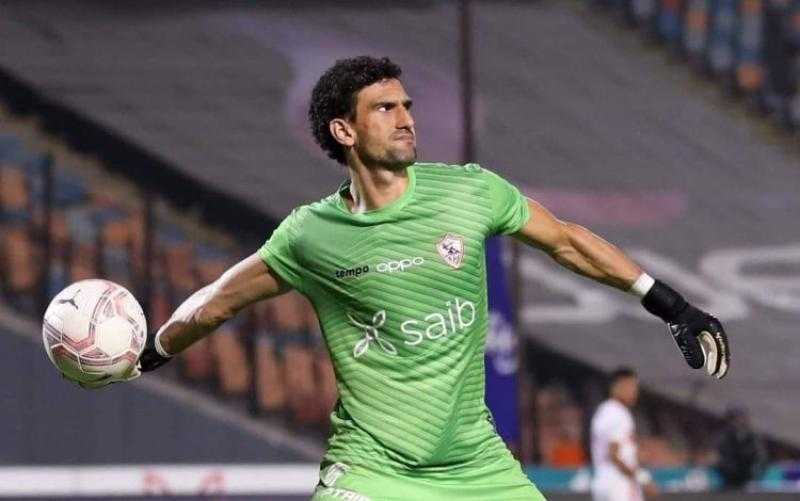 محمد عواد حارس الزمالك يرزق بمولوده الثاني «داوود»