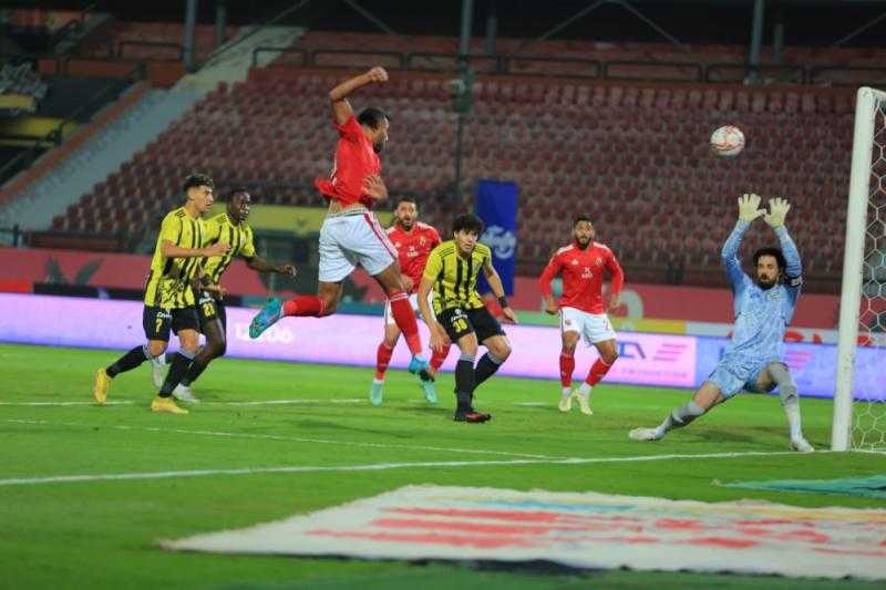 موعد مباراة الأهلي والمقاولون العرب في الدوري والقنوات الناقلة