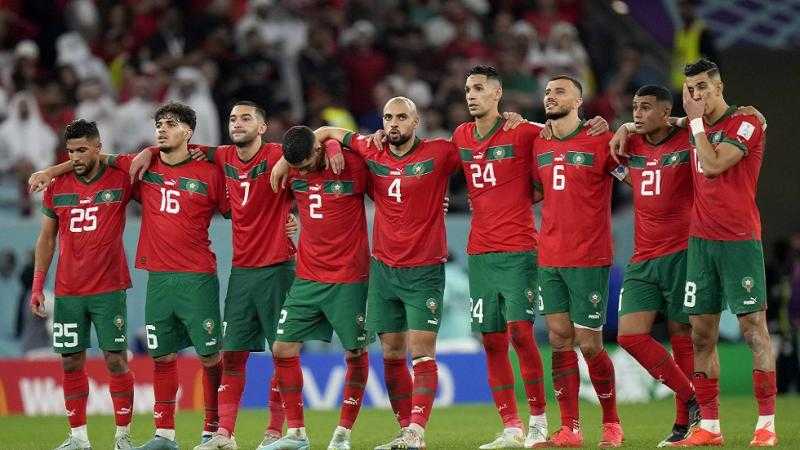 وليد الركراكي: نمثل المغرب أولا.. والعرب خلفنا يساندوننا