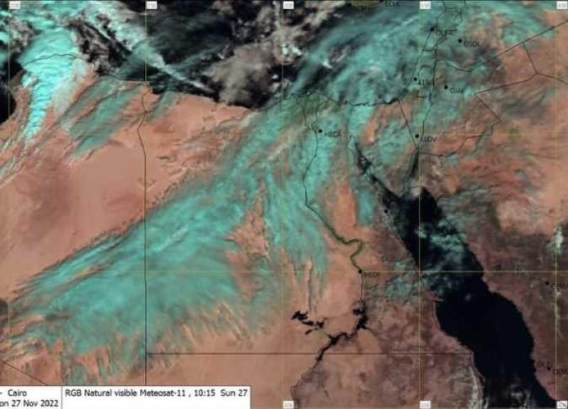 «الأرصاد» تكشف مفاجآت غير متوقعة عن حالة الطقس من اليوم حتى الاثنين