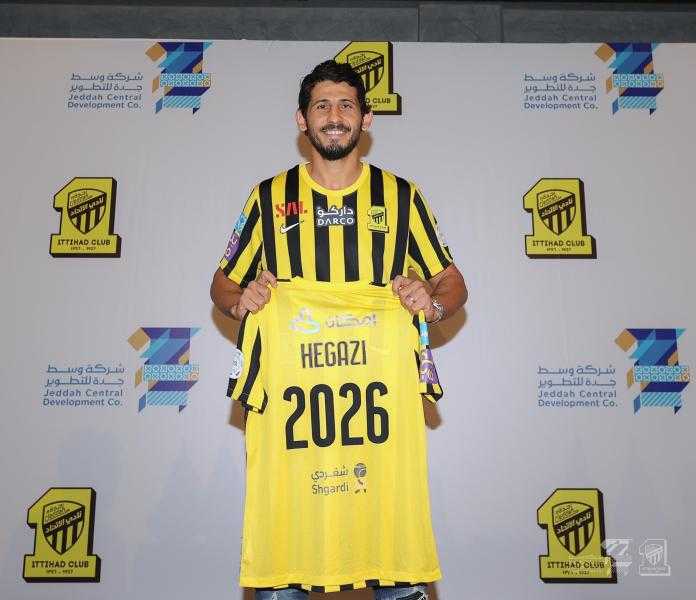 أحمد حجازي يجدد تعاقده مع اتحاد جدة السعودي حتى 2026