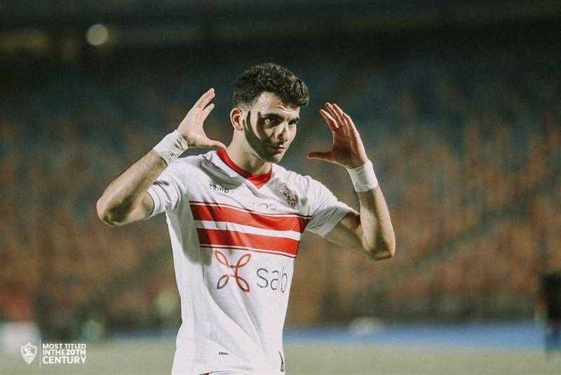 زيزو يتقدم بالهدف الأول للزمالك أمام النصر