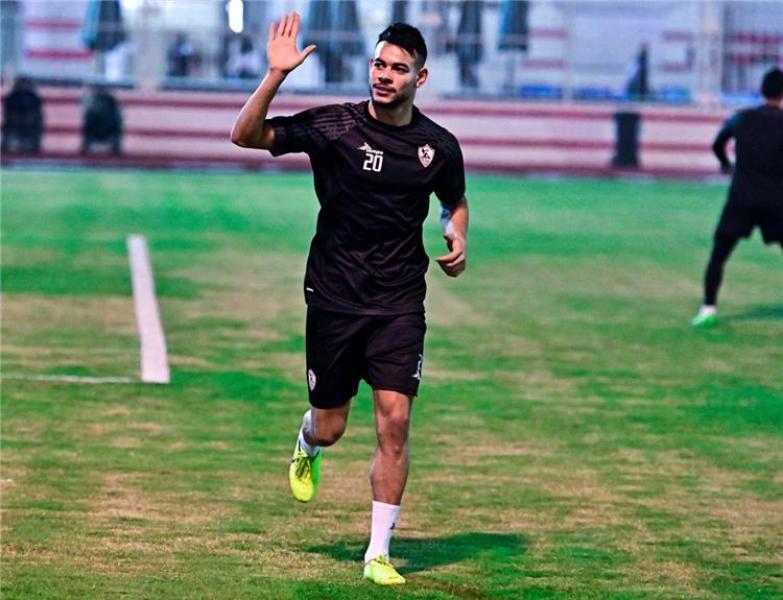 دونجا وعبد الغني ينتظمان في التدريبات الجماعية للزمالك