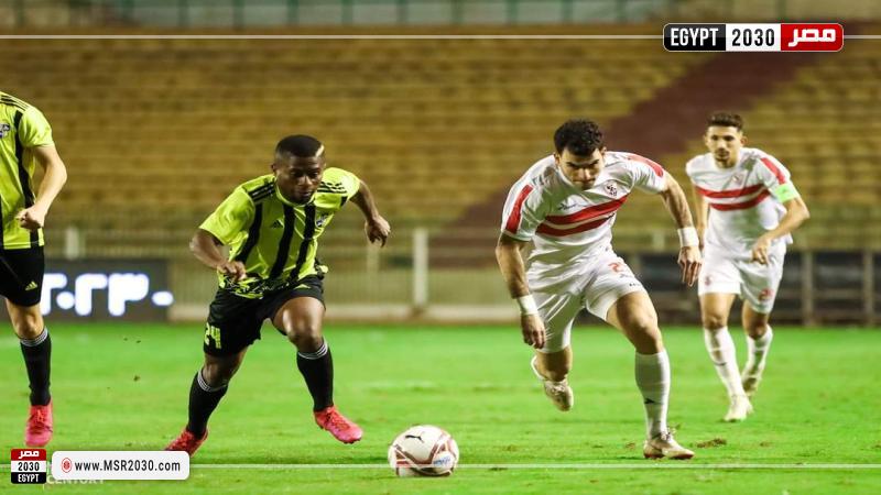 الزمالك والمقاولون العرب