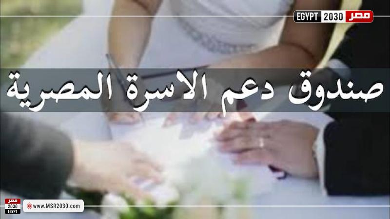 صندوق دعم الأسرة المصرية