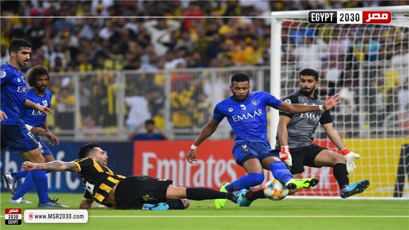 الهلال واتحاد جدة