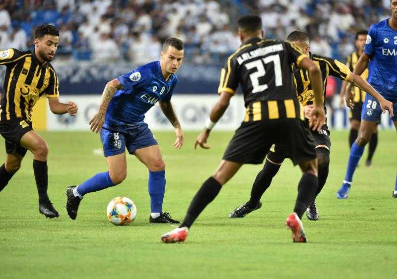 بث مباشر مباراة الهلال واتحاد جدة في الدوري السعودي اليوم