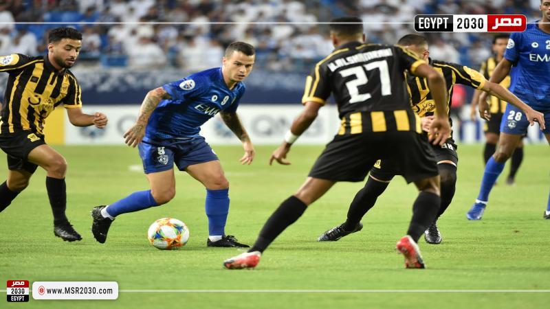 الهلال واتحاد جدة