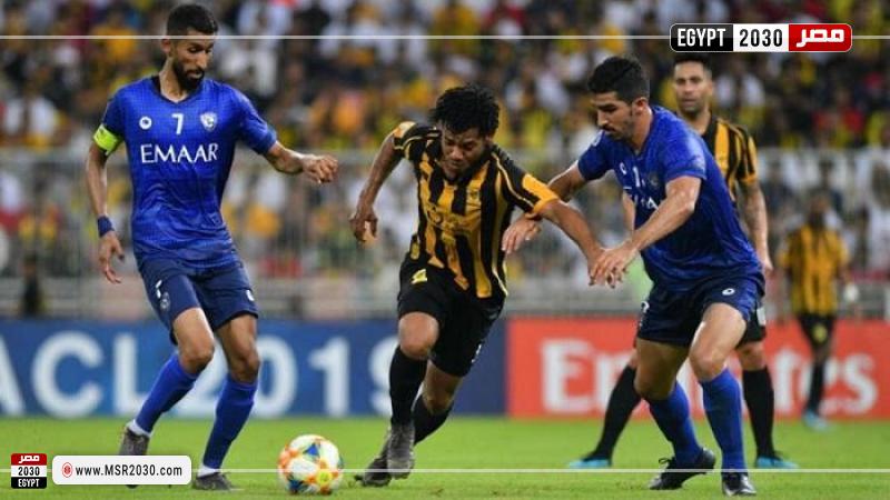 مباراة الهلال والاتحاد 