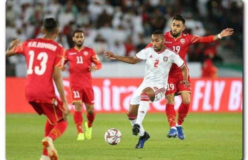 بث مباشر مباراة البحرين والامارات في كاس الخليج شاهد الآن HD