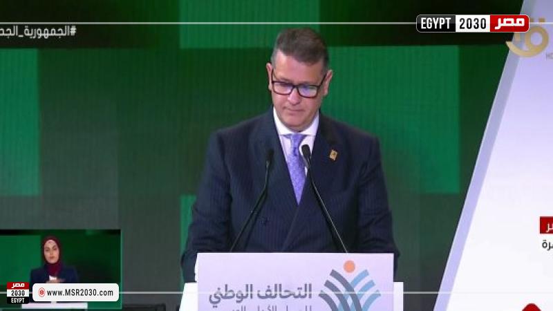 طارق رضوان رئيس لجنة حقوق الإنسان بمجلس النواب