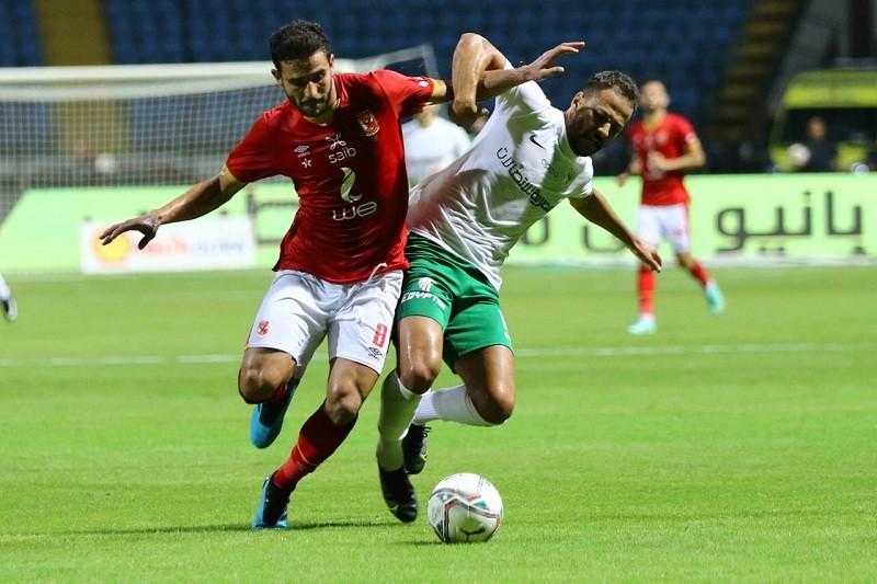 موعد مباراة الأهلي والمصري البورسعيدي في الدوري والقنوات الناقلة