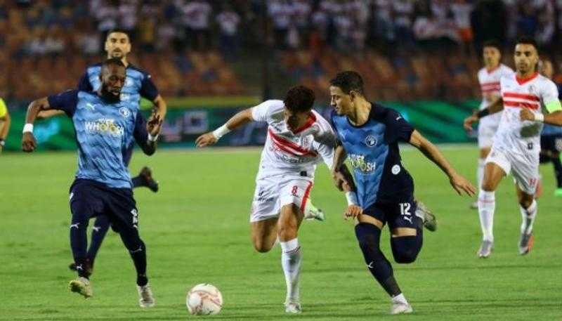 موعد مباراة الزمالك وبيراميدز في الدوري والقنوات الناقلة