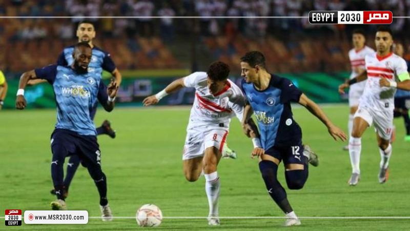 الزمالك وبيراميدز