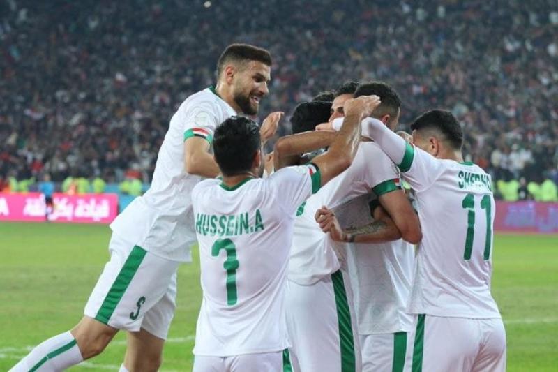 خليجي 25.. منتخب العراق يتقدم بهدف على عمان في الشوط الأول