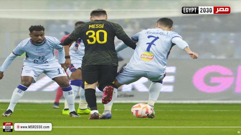 باريس سان جيرمان والهلال والنصر