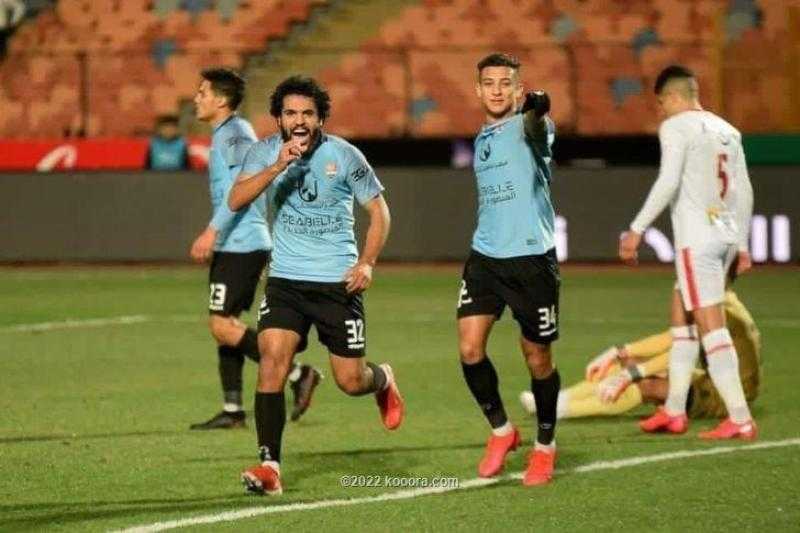 ترتيب الدوري المصري قبل مباراة الزمالك وغزل المحلة