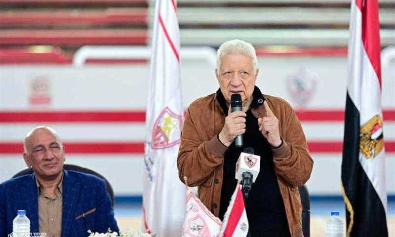 مرتضى منصور يعلن شرط الزمالك لخوض مباراة القمة أمام الأهلي