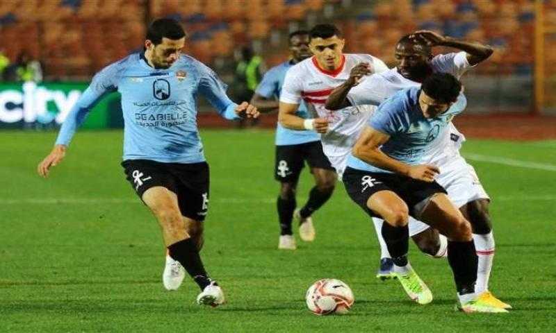 موعد مباراة الزمالك وغزل المحلة في الدوري والقنوات الناقلة