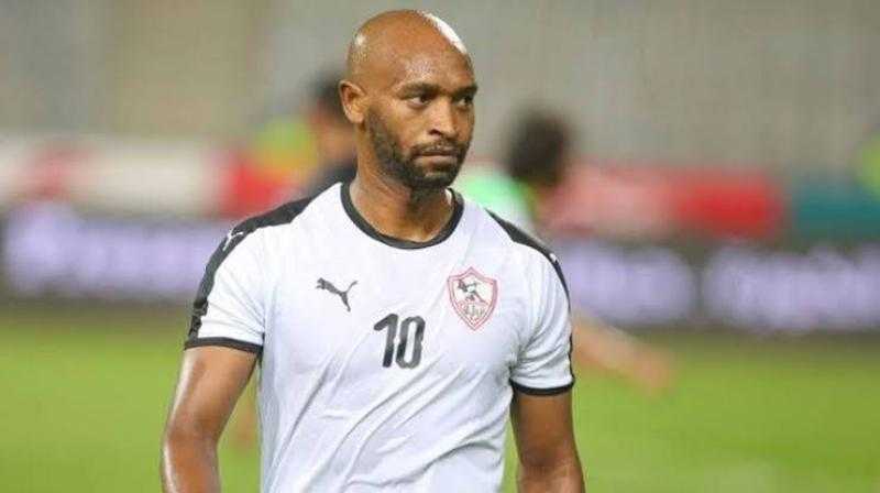 شيكابالا ينهي برنامجه التأهيلي ويشارك في التدريبات الجماعية للزمالك