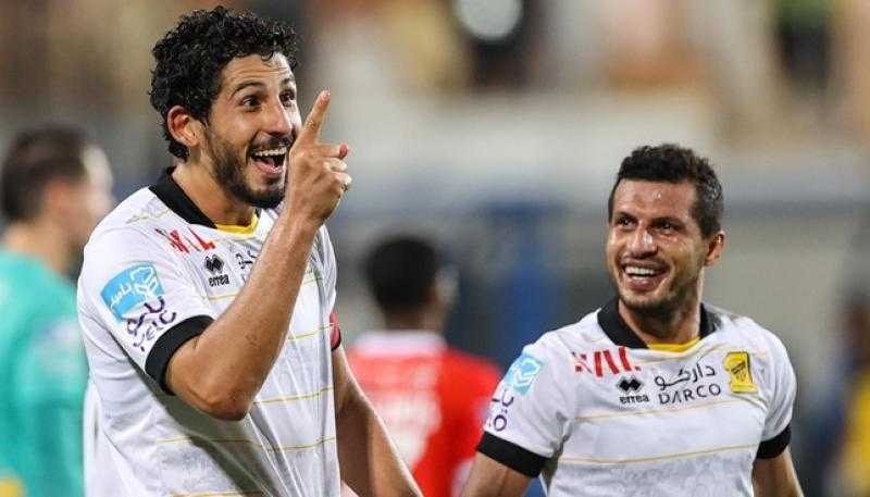 طارق حامد وحجازي يقودان اتحاد جدة أمام النصر