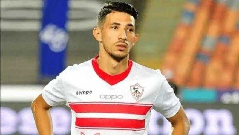 فتوح يشارك في جميع فقرات التدريبات الجماعية بمران الزمالك