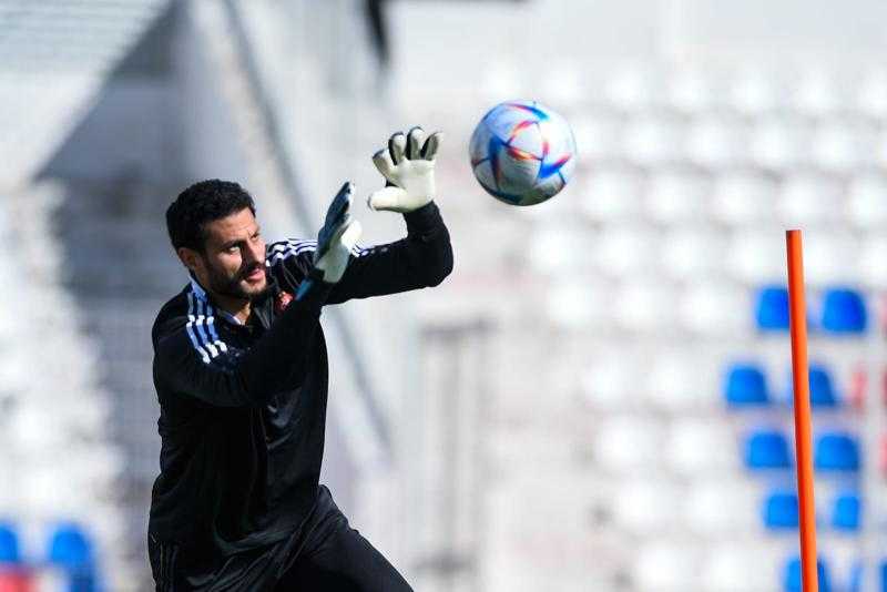 موقف الشناوي من مباراة الأهلي والهلال بعد إصابته أمام مالاوي