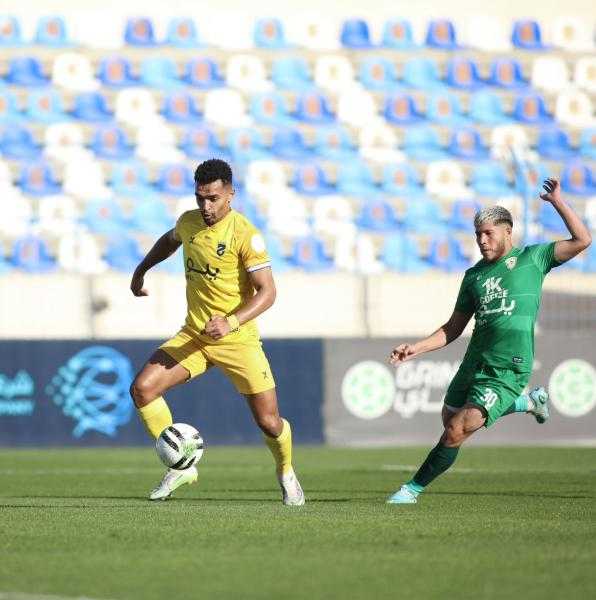 «أوباما» يقود الحزم لفوز كبير على نجران ويتصدر دوري يلو السعودي