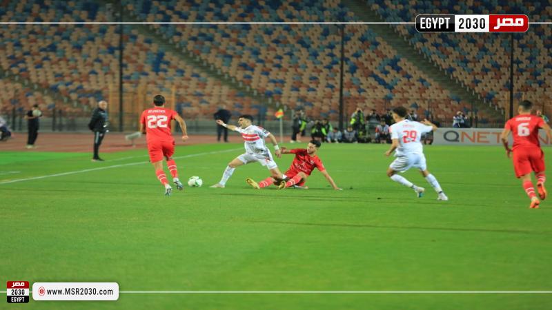 الزمالك وشباب بلوزداد