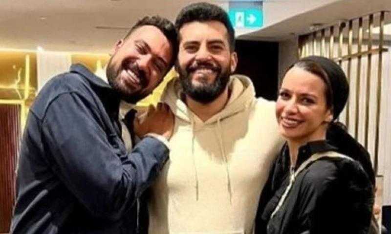 خطيبة عمرو راضي تثير ضجة بـ «بنطلون غريب» في أحدث ظهور - «صور»