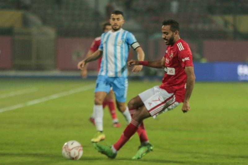 الأهلي يقع في فخ التعادل أمام الداخلية بـ الدوري