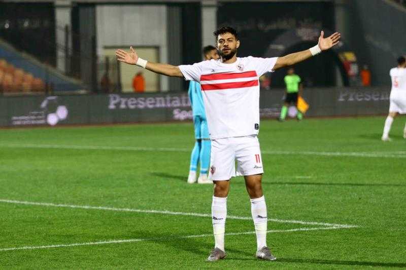 مصطفى شلبي يقترب من الغياب عن الزمالك أمام المقاولون