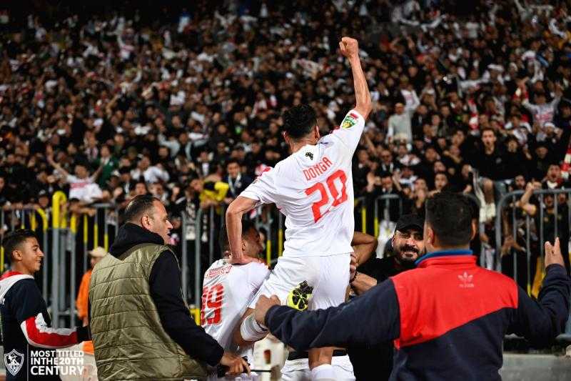 شوبير: «الزمالك آماله في إيده.. وممكن يتأهل أول المجموعة»