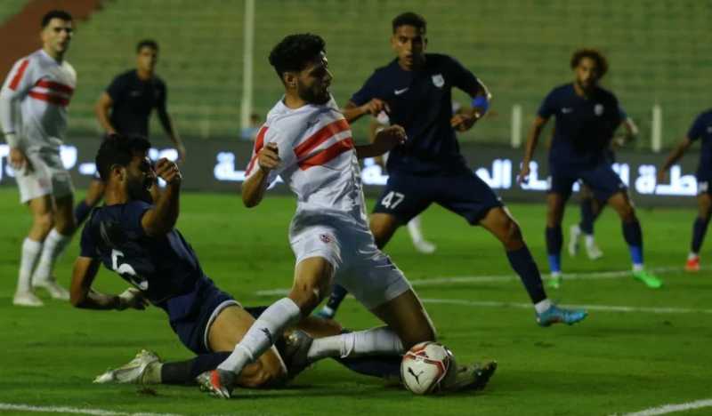 موعد مباراة الزمالك وإنبي في الدوري والقنوات الناقلة