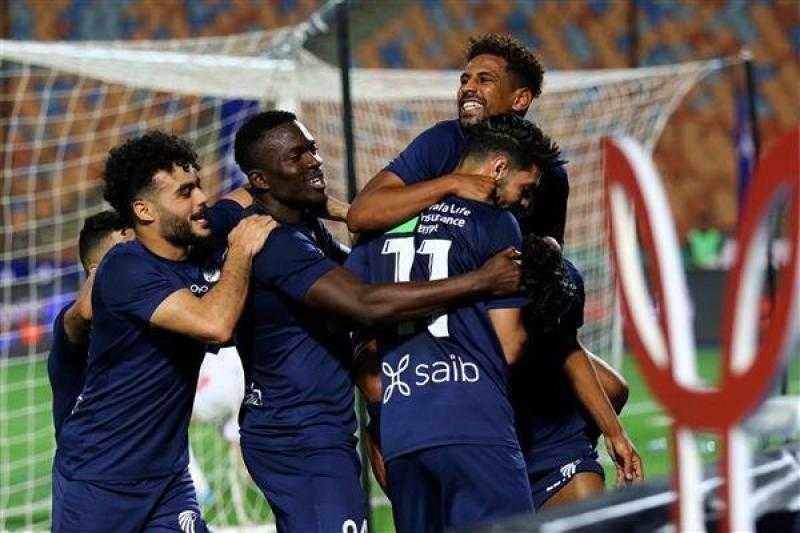 تشكيل إنبي أمام الزمالك في الدوري