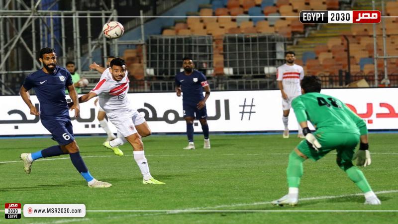 الزمالك وإنبي 