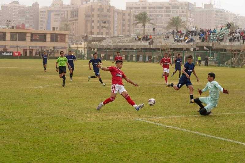 «أهلي 2006» يفوز على إنبي 3-2 في بطولة الجمهورية