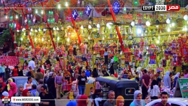 الازدحام في شهر رمضان الكريم-صورة أرشيفية