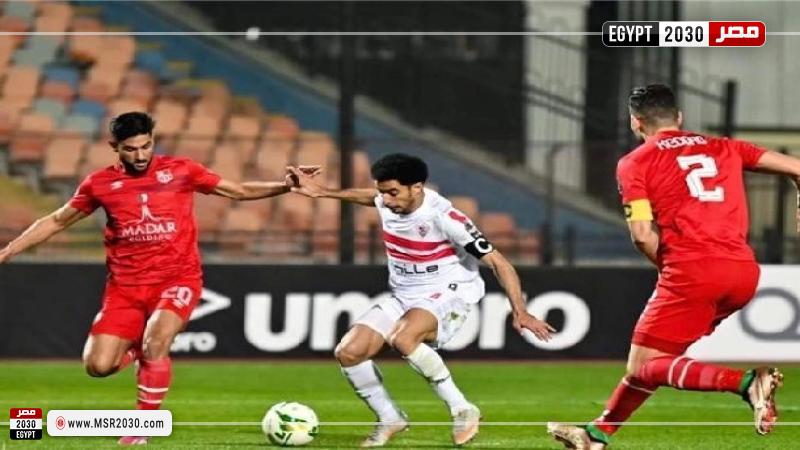 الزمالك وشباب بلوزداد