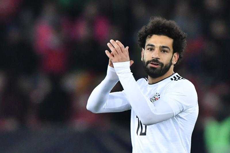 شاهد.. الظهور الأول لمحمد صلاح داخل معسكر منتخب مصر