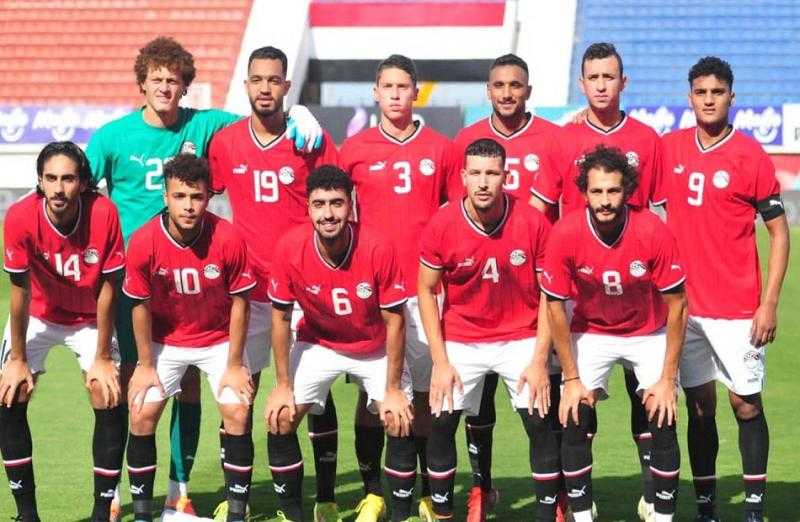 تشكيل منتخب مصر الأولمبي أمام زامبيا